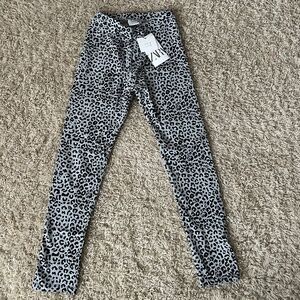 New Zara cheetah print leggings